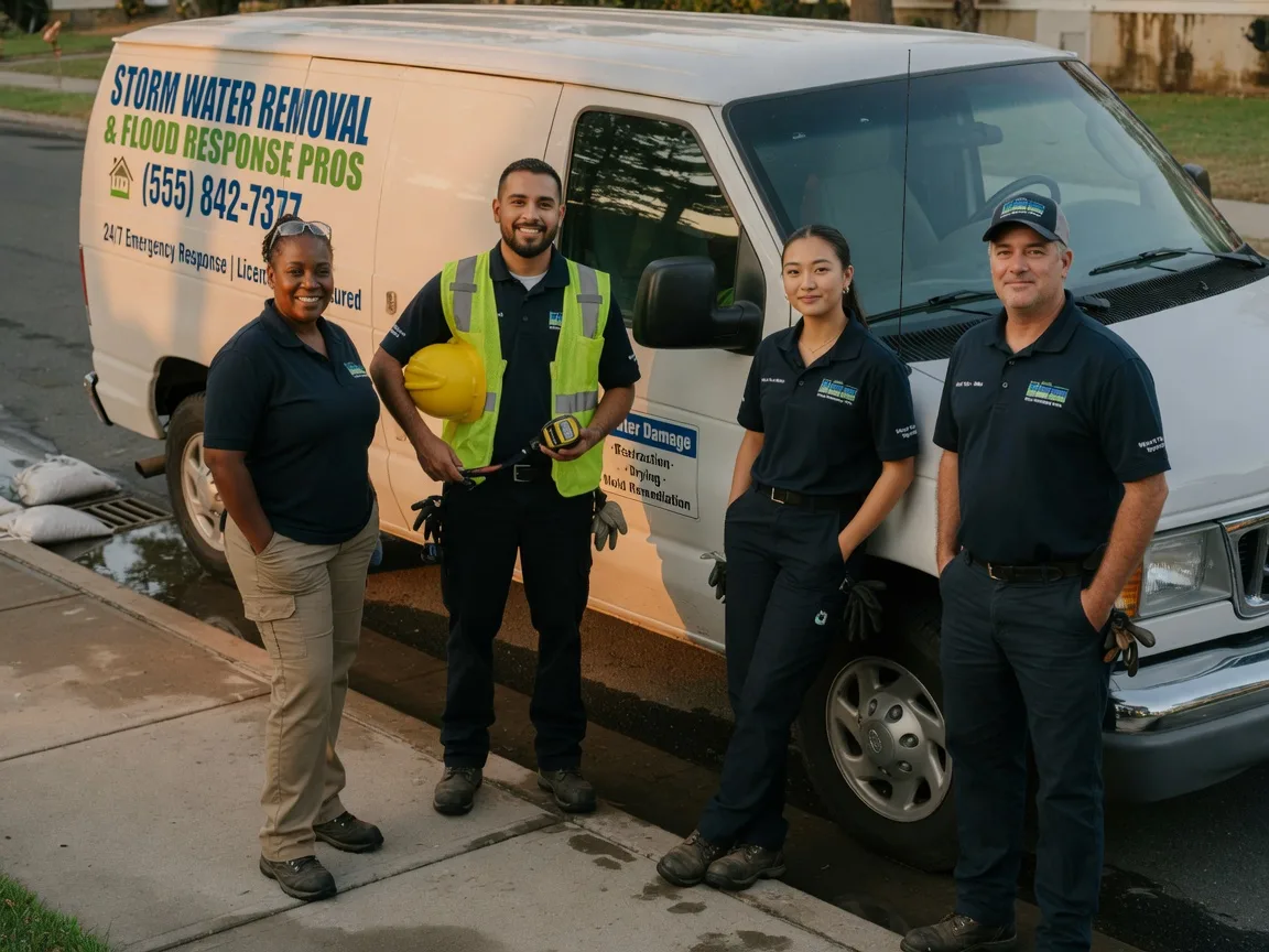 Storm Damage Water Removal company in Nelson, CA