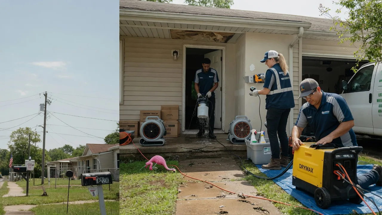 Storm Damage Water Removal in Nelson, CA near me